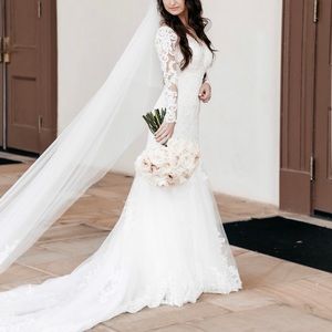 Wedding dress & veil
